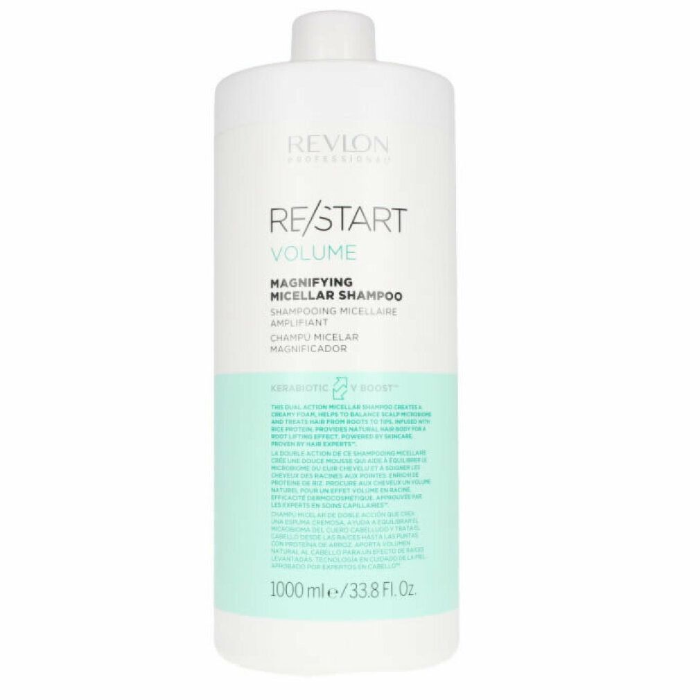 Revlon Re-Start Volume Shampoo, 1000ml fles.