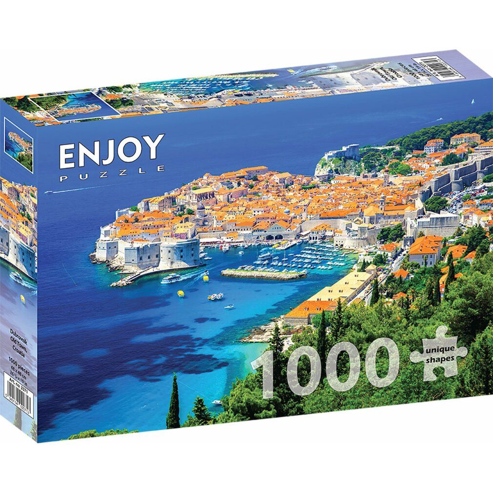 enjoy Puzzel Old Town Dubrovnik, Kroatië 1000 stuks