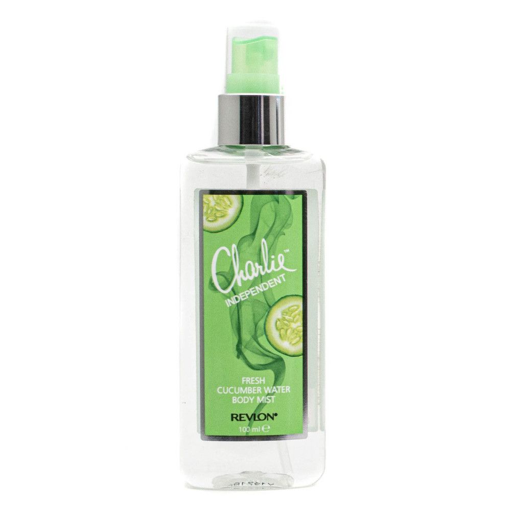 Revlon - Bodymist Charlie Independent - Komkommerwater