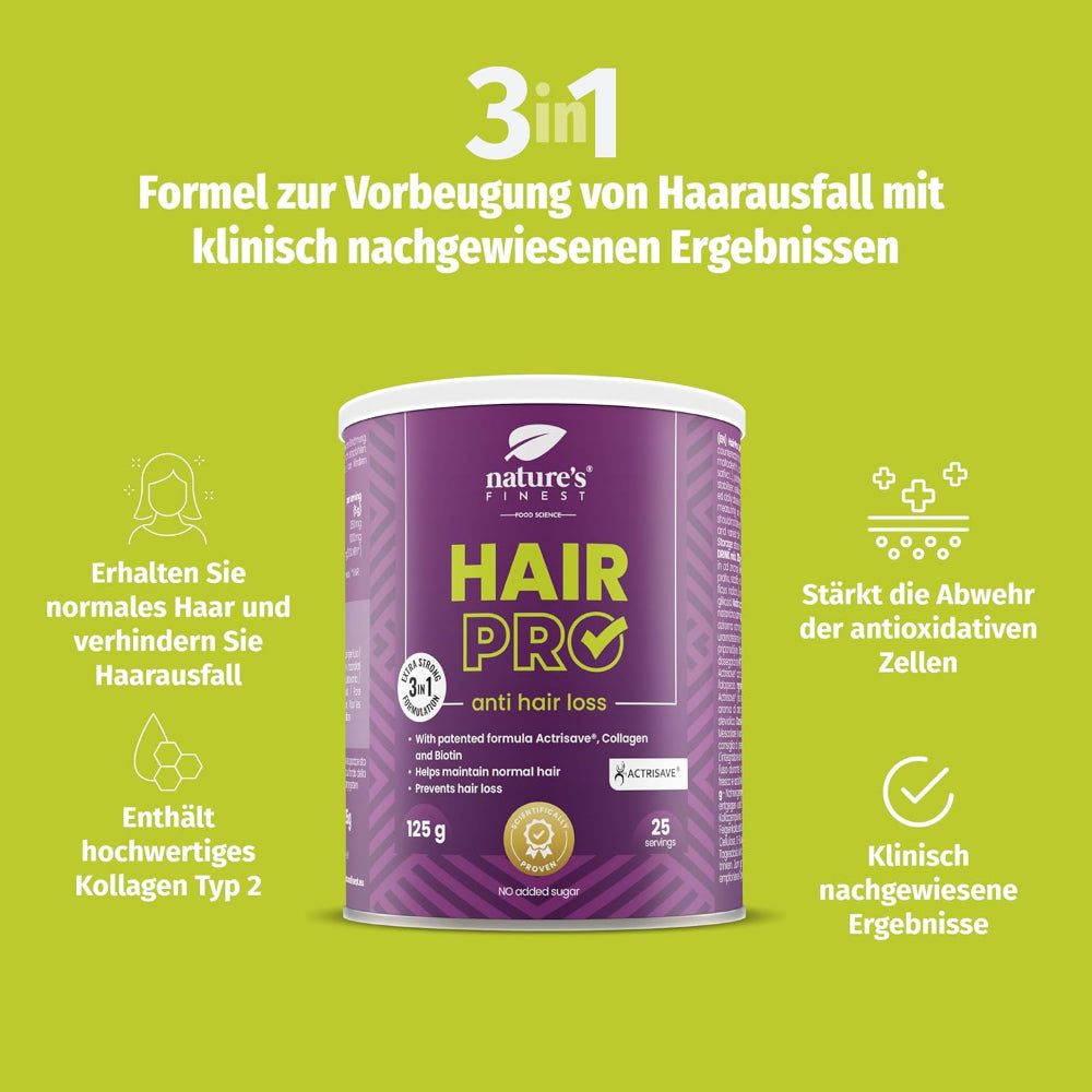 Nature's Finest Hair Pro - tegen haaruitval