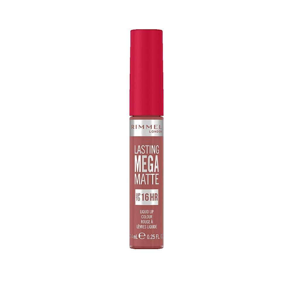 Rimmel London Lasting Mega Matte Rouge à Lèvres Liquide Mat
