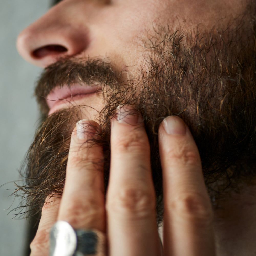 Monsieur BARBIER - Huile sèche à barbe et cheveux certifiée BIO black edition