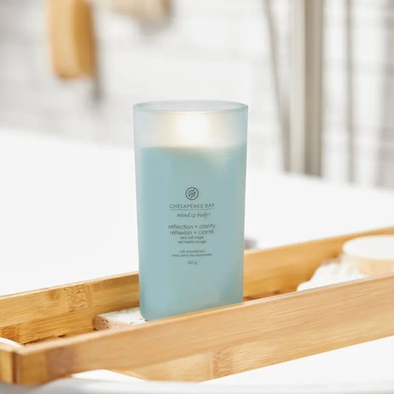 Bougie Chesapeake Bay – Réflexion et clarté – Grande