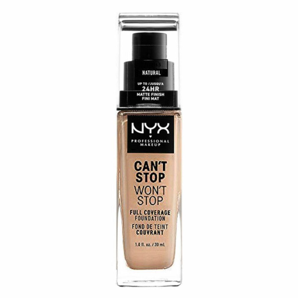 Nyx - Can't Stop Won't Stop Volledig Dekkende Foundation