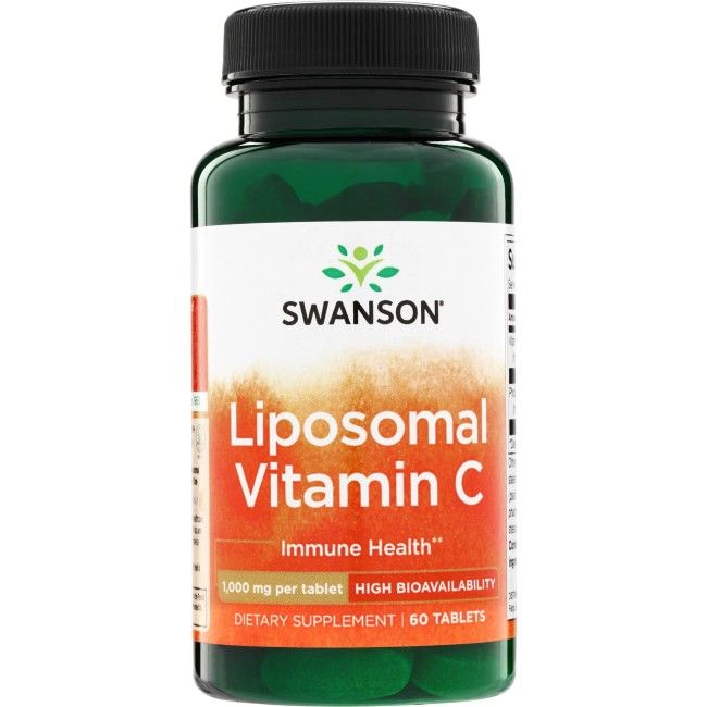 Swanson Health Products Vitamine C liposomale 1 000 mg