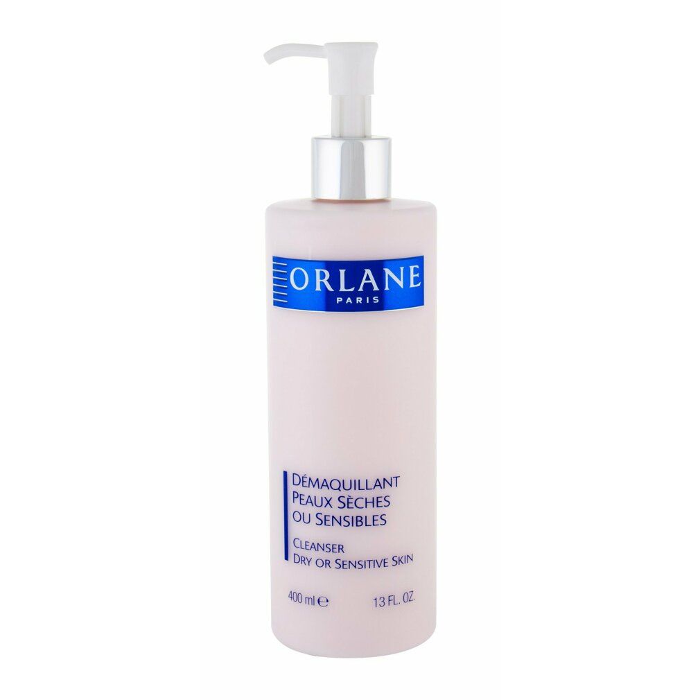 Orlane Paris pompfles voor droge of gevoelige huid.