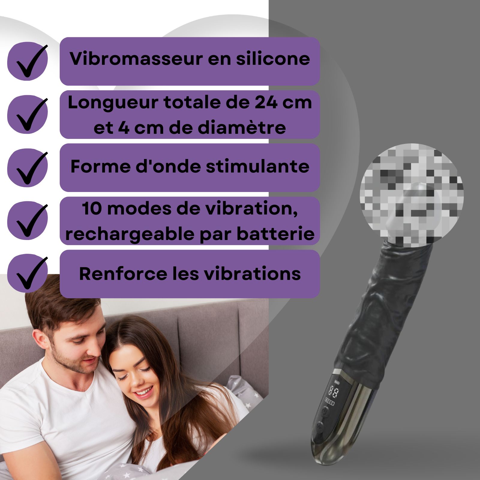 Lovelyness - Vibrateur anal - Otto