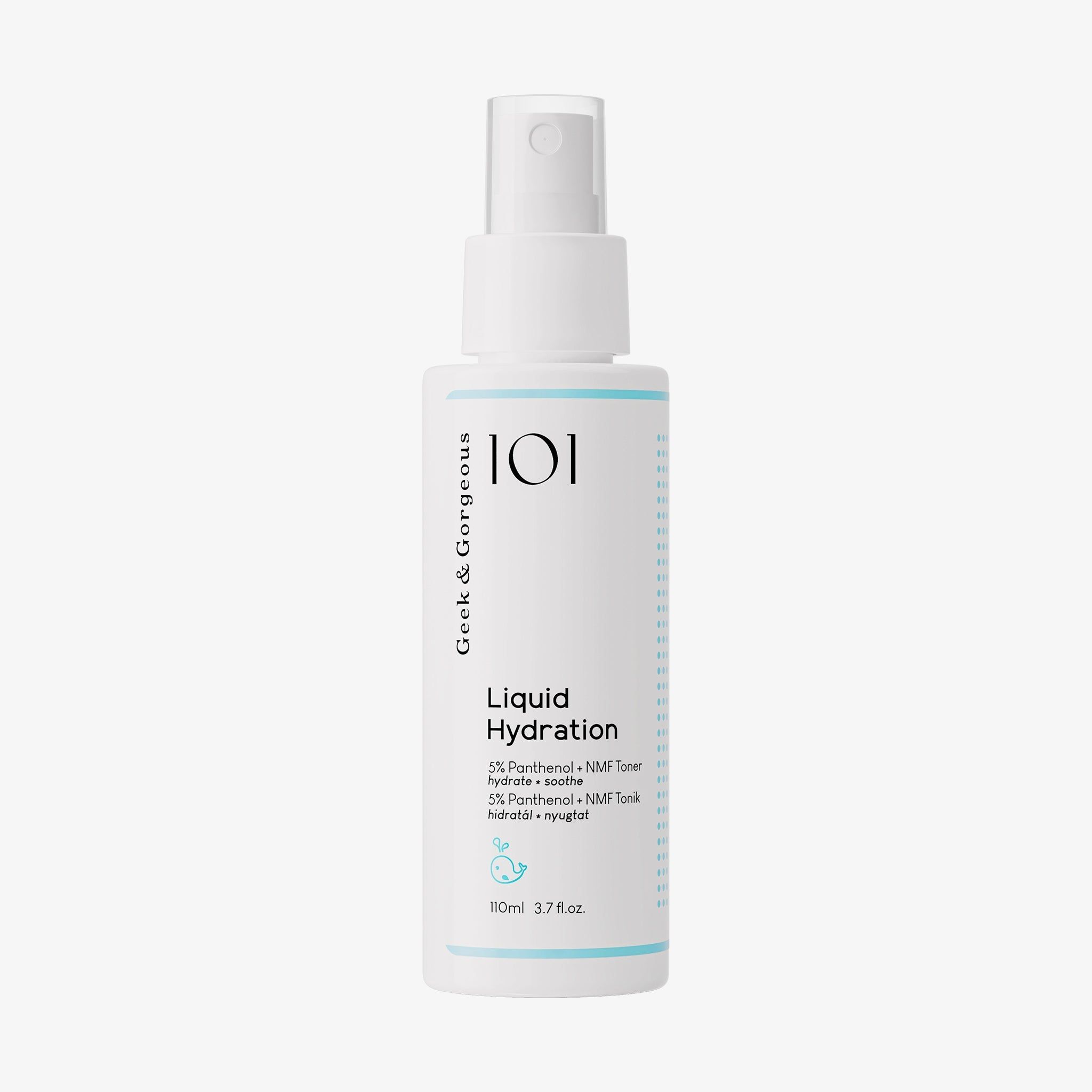 Geek & Gorgeous  Liquid Hydration
