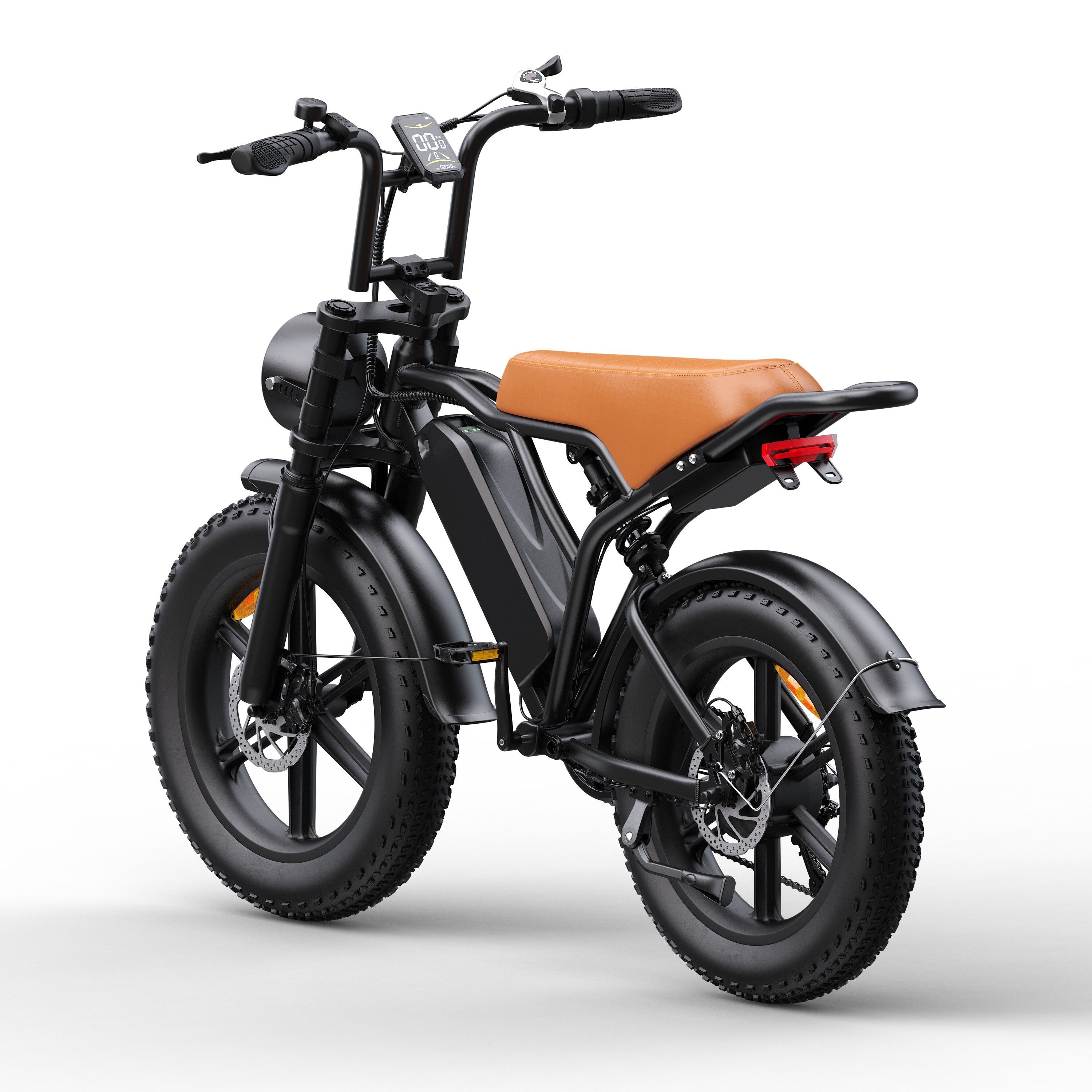 Toofly G20 All-terrain e-bike met 48V 15,6Ah accu en 7 versnellingen