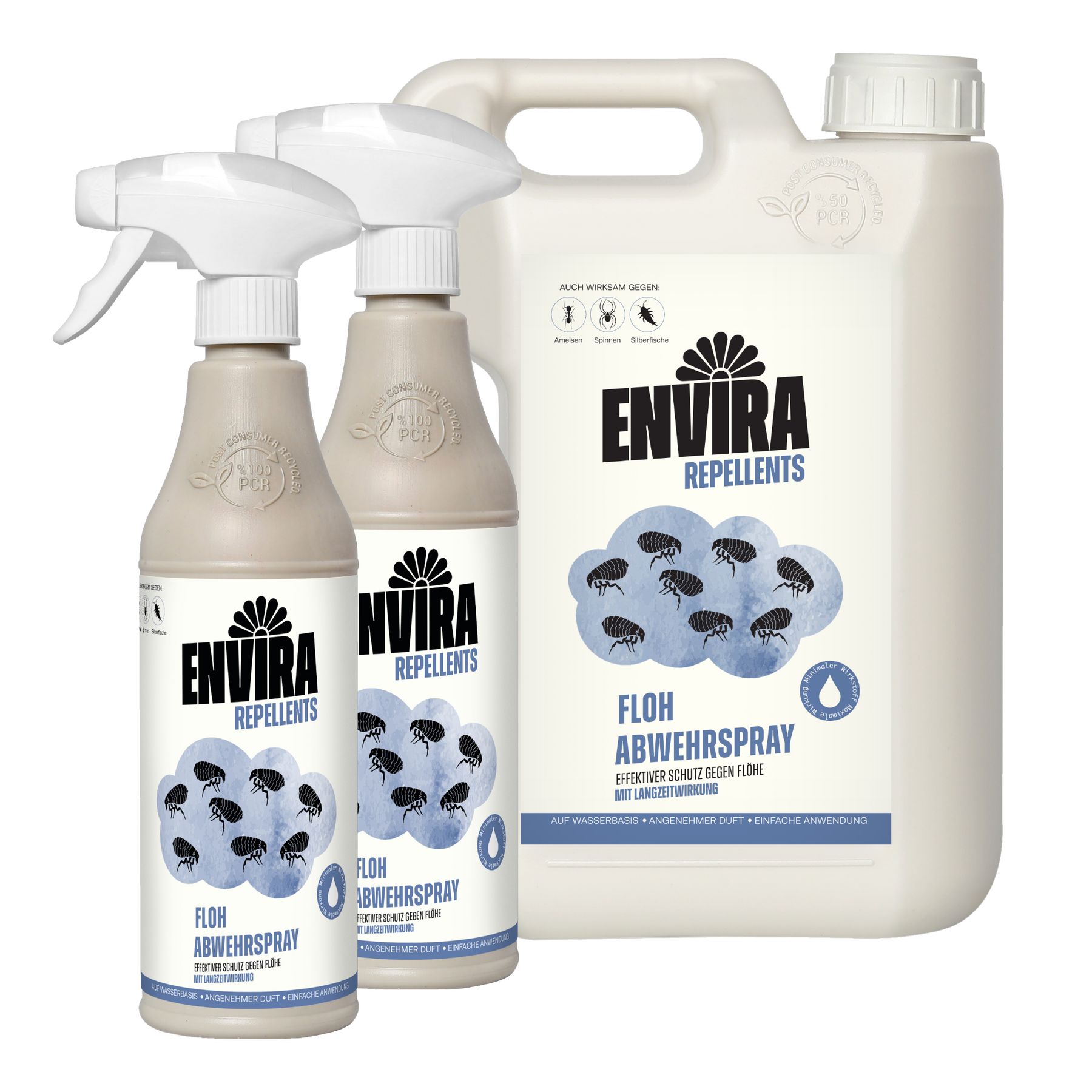 Envira Spray Anti-Puces avec Recharge