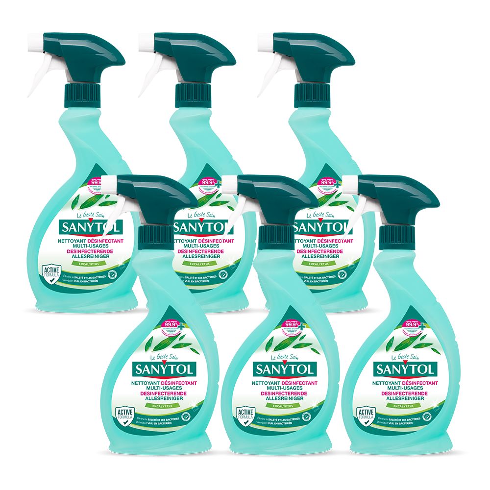 SANYTOL Desinfecterende spray 500ml - 6 stuks