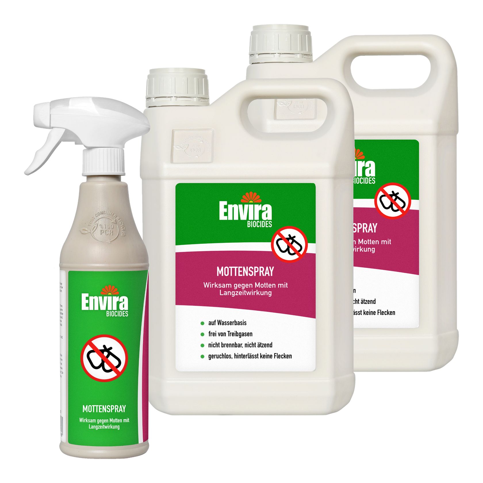Envira Spray Anti-Mites avec Recharge 10,5 l - Farmaline