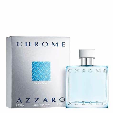 Azzaro Chrome Eau De Toilette Spray  For Men