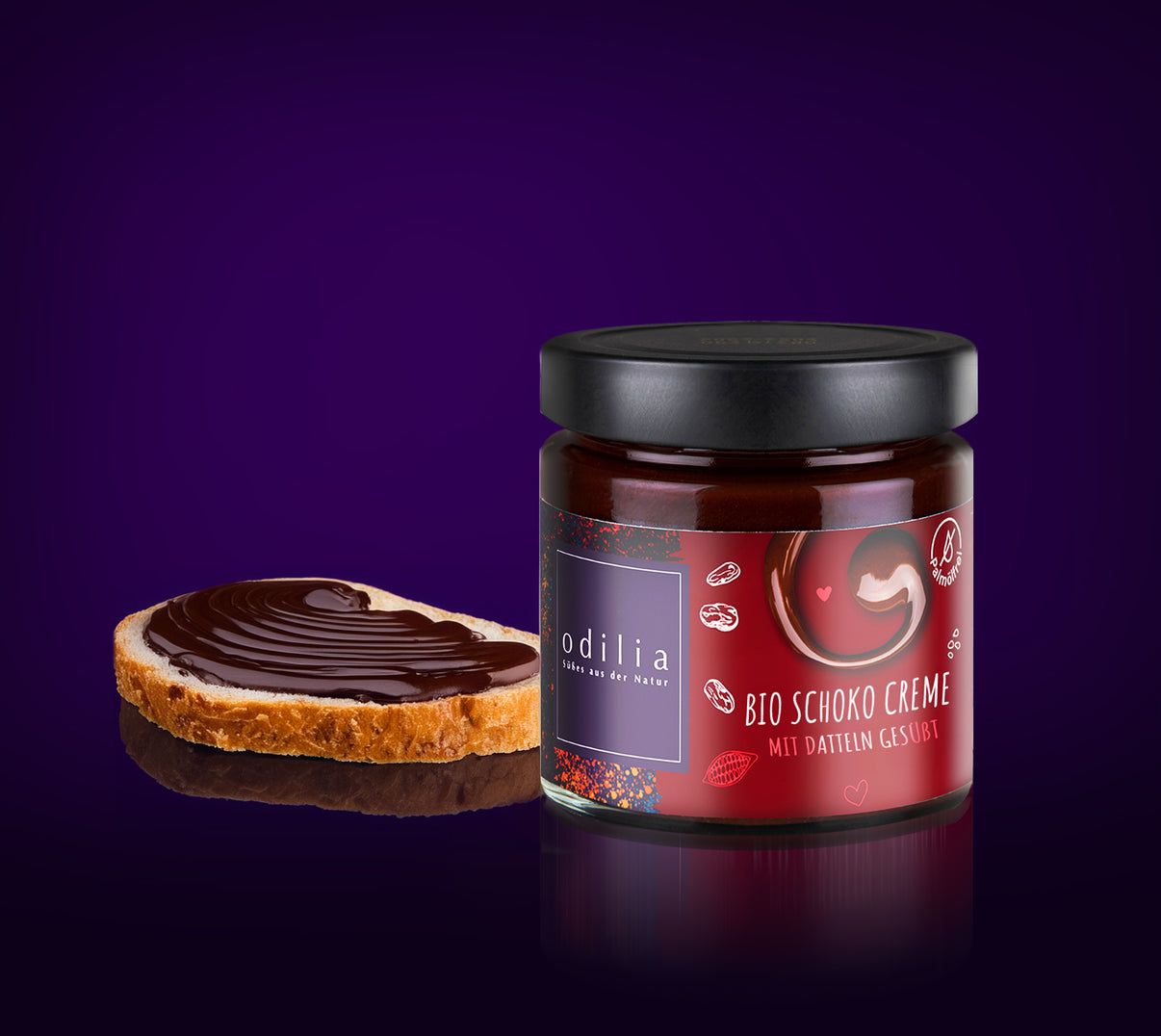odilia Dadel-chocoladecrème