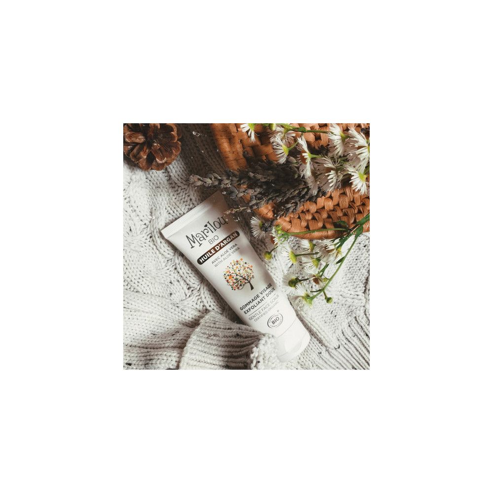 Marilou Bio Gommage Visage à l'huile d'Argan