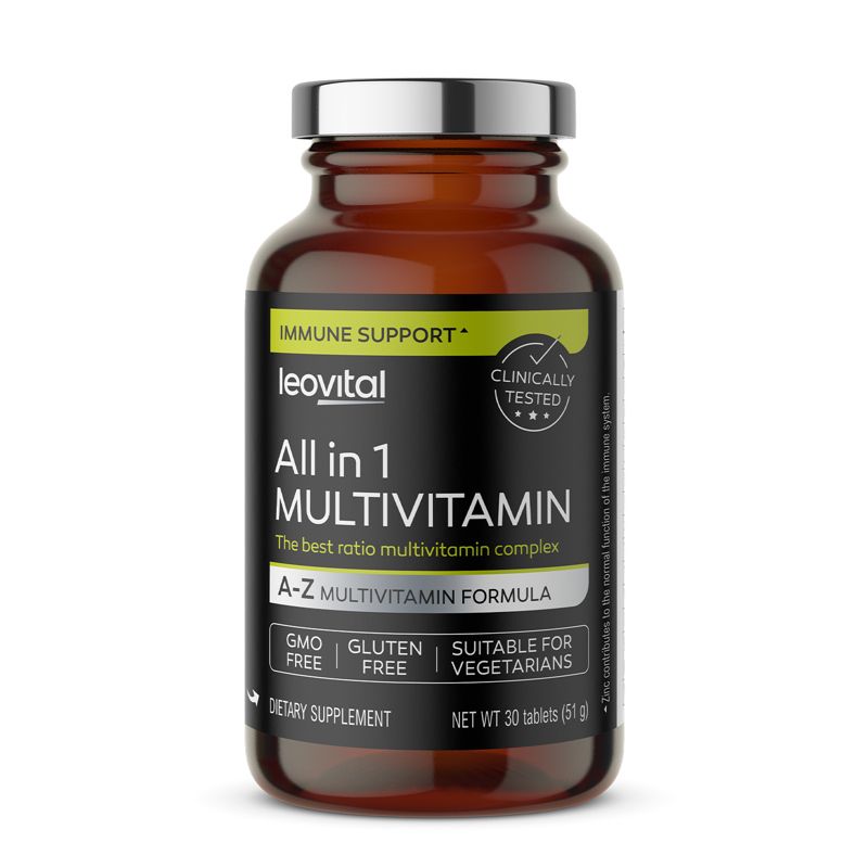 Polleo Leovital All in 1 Multivitamine