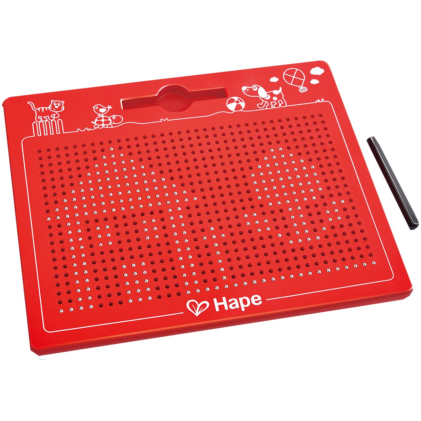Hape magnetisch groot tekenbord