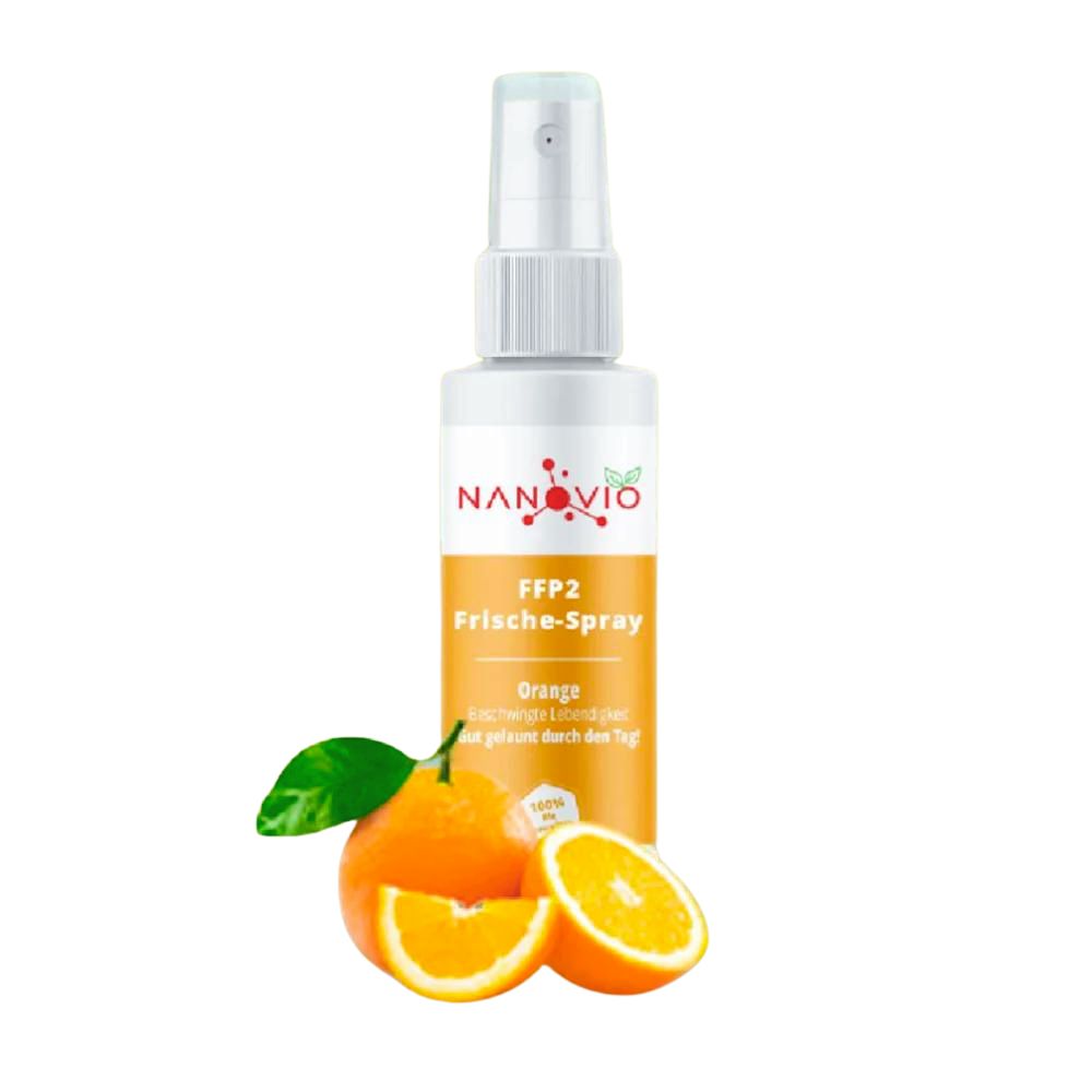 Nanovio FFP2 Spray Fraîcheur - Orange