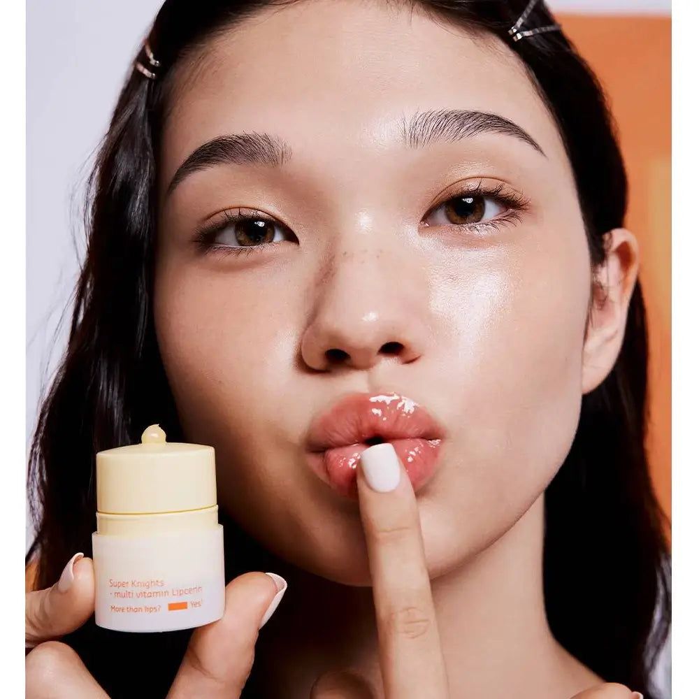 Belif Super Knights Multi Vitamin Lipcerin – baume à lèvres nourrissant à l’exfoliation douce