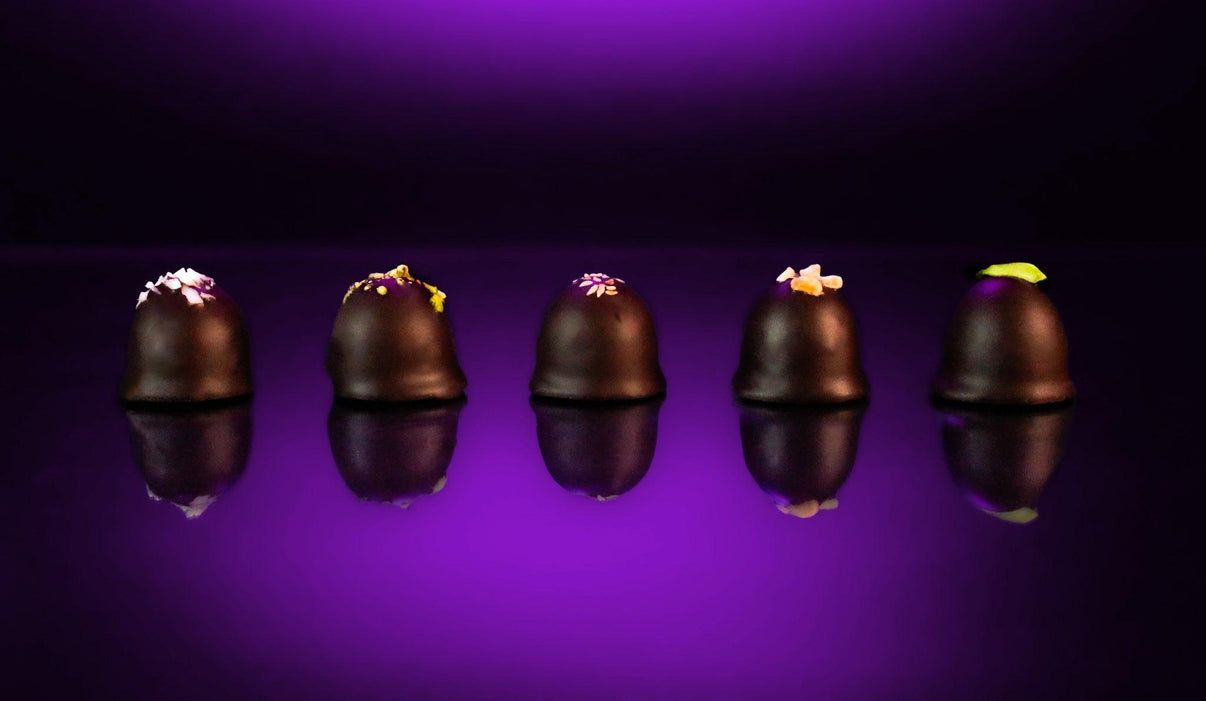 odilia Pralines bio aux dattes