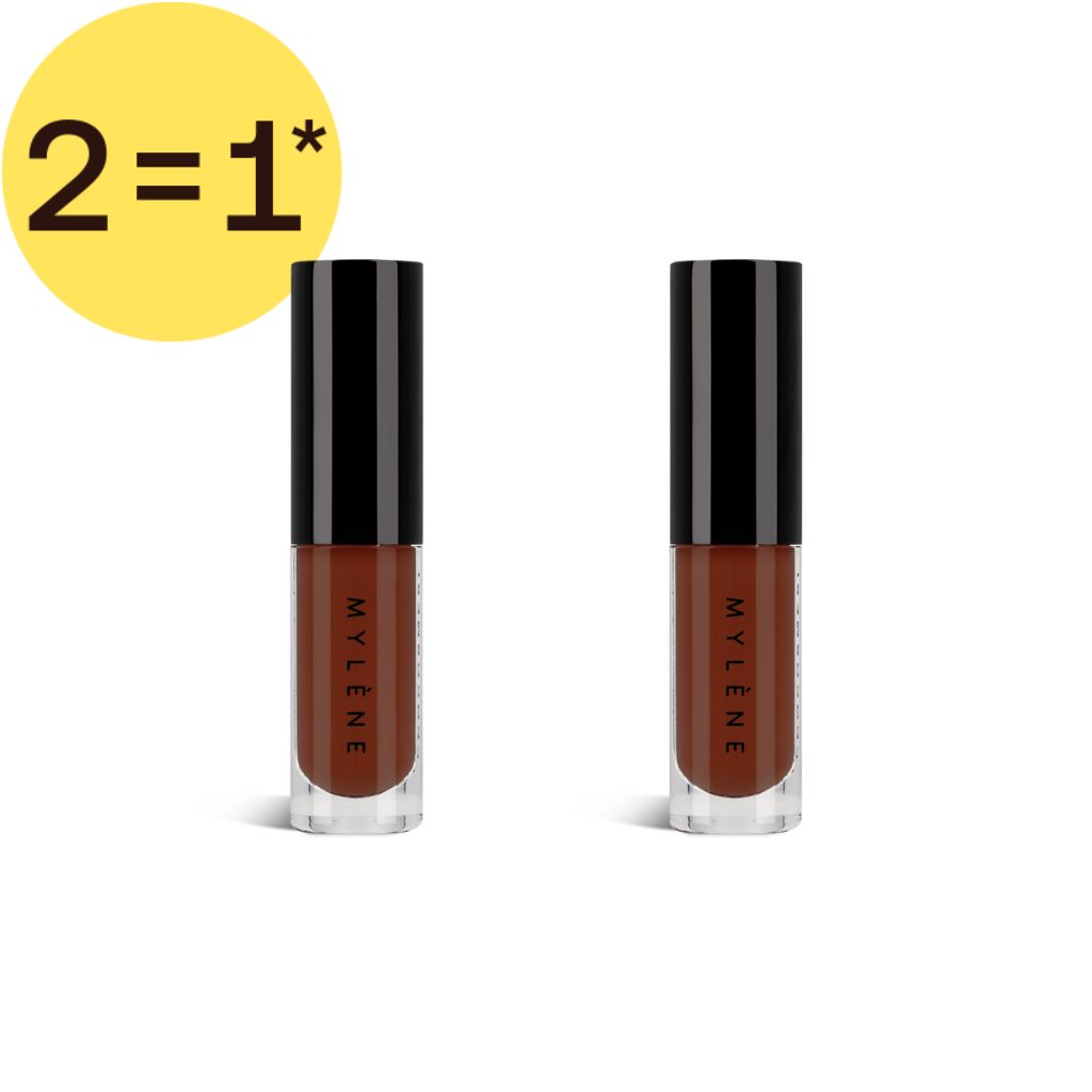 2=1* Mylène Liquid Eyeshadow Rose Copper | Vloeibare oogschaduw | Metallic