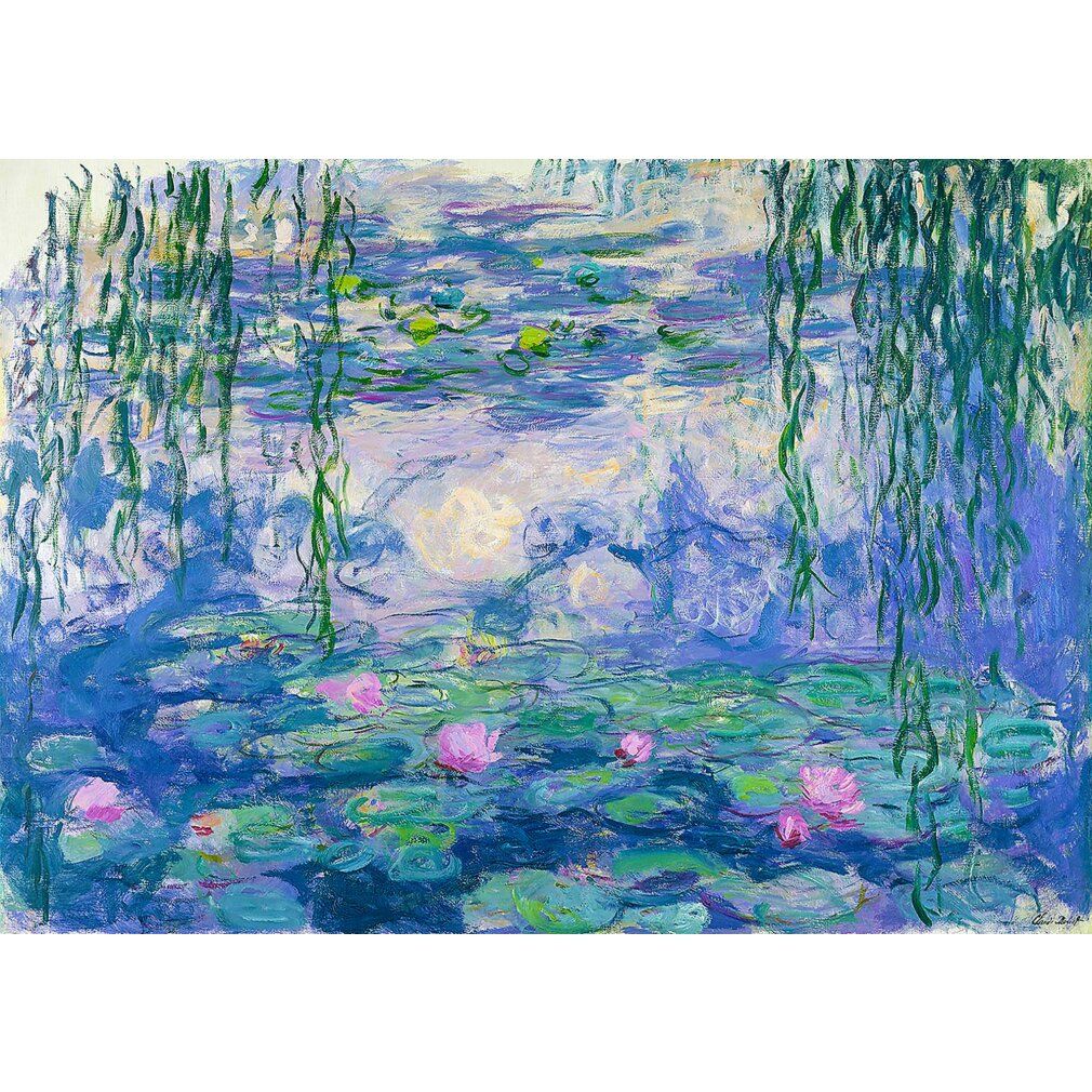 enjoy Puzzel Claude Monet: Waterlelies 1000 delen