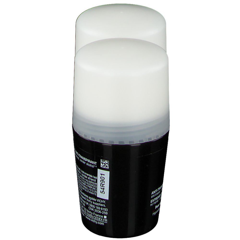 Vichy Homme Duo Deo Roller Extreme Promo 2ième -50%