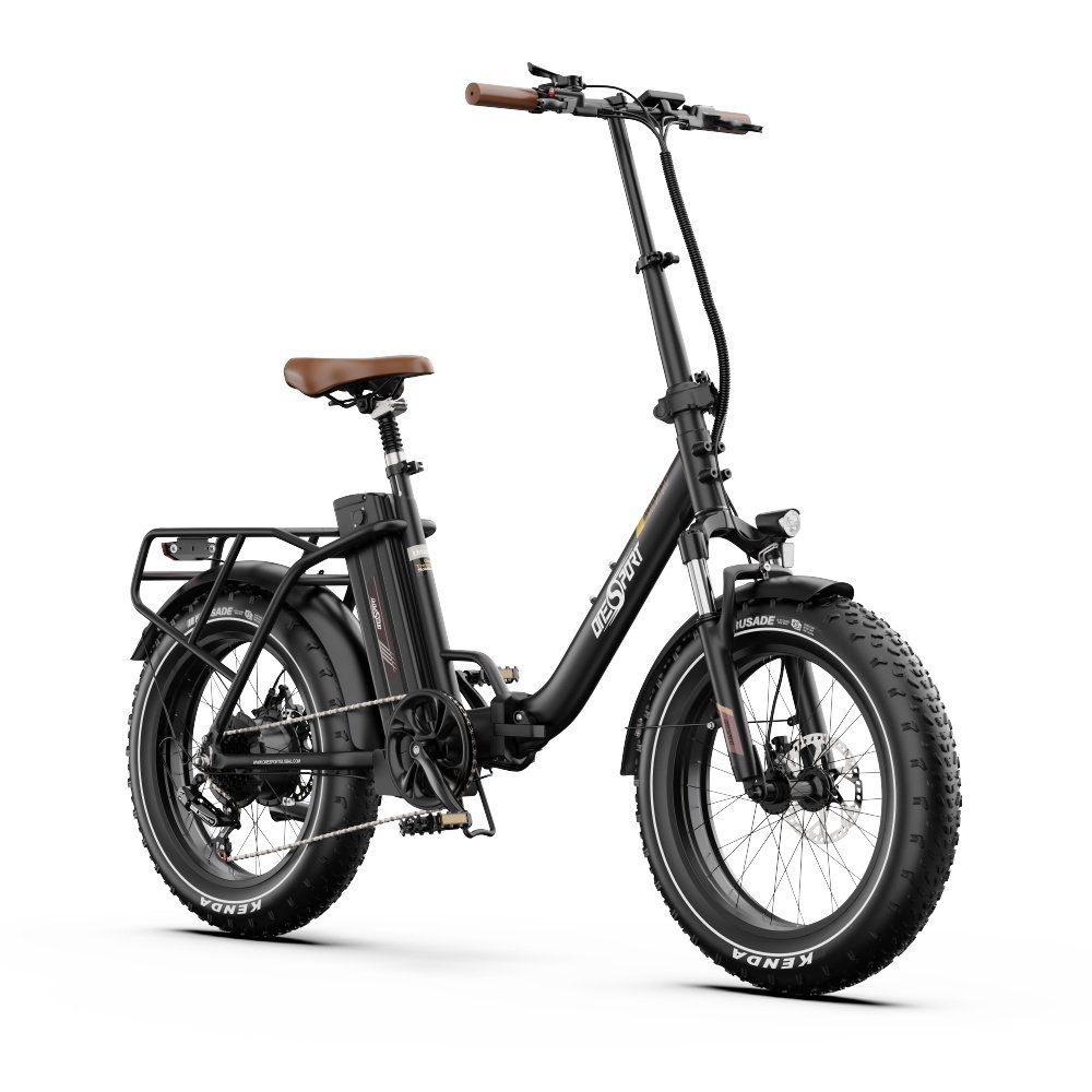 ONESPORT OT16 Max Elektrische stadsfiets met 500W motor en 48V 18Ah accu