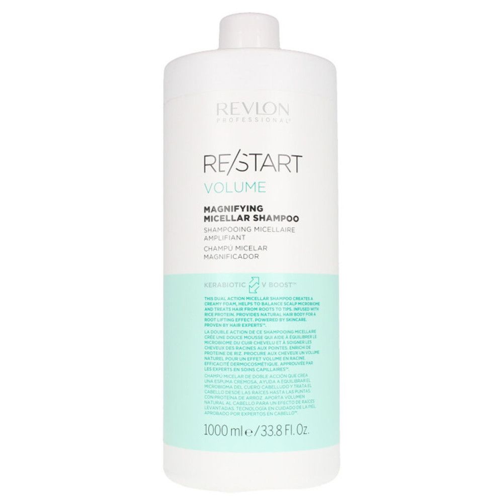 Revlon Re-Start Volume Shampoo, 1000ml fles.
