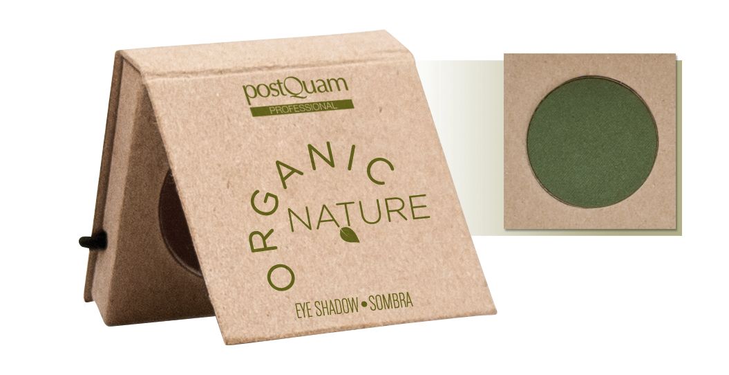 POSTQUAM Fard à paupières Organic Green
