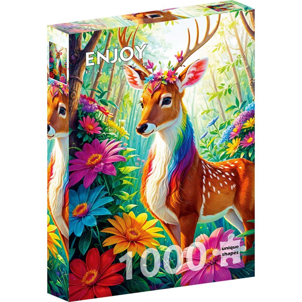 enjoy Puzzel Magische Herten 1000 delen