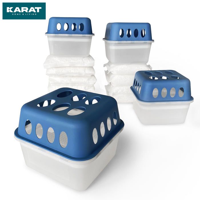 KARAT Luchtonvochtiger Hava - Granulaat Ruimte-Ontvochtiger Blauw