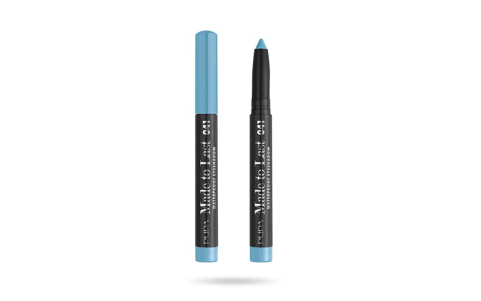 Pupa Ombretto Made to Last Waterproof 041 Blu ghiaccio
