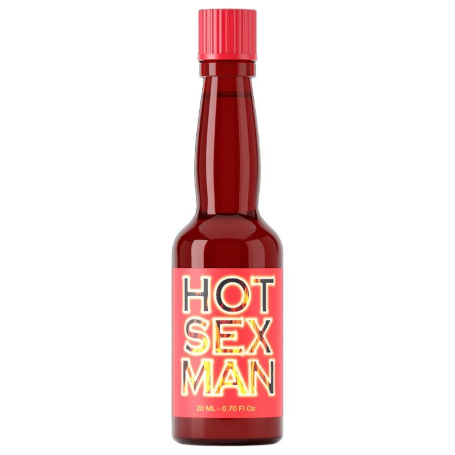 Ruf - Gouttes Hot Sex Man – pour la puissance et l’endurance masculines