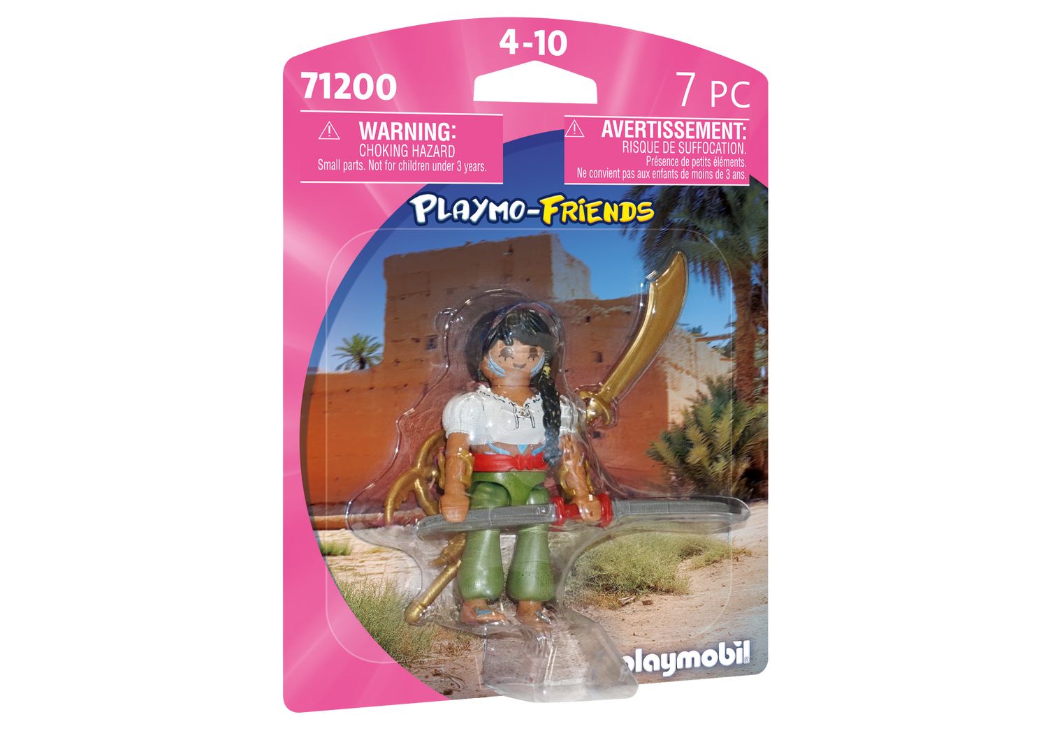 playmobil 71200 playmo-Friends kämpferin, jeu de construction