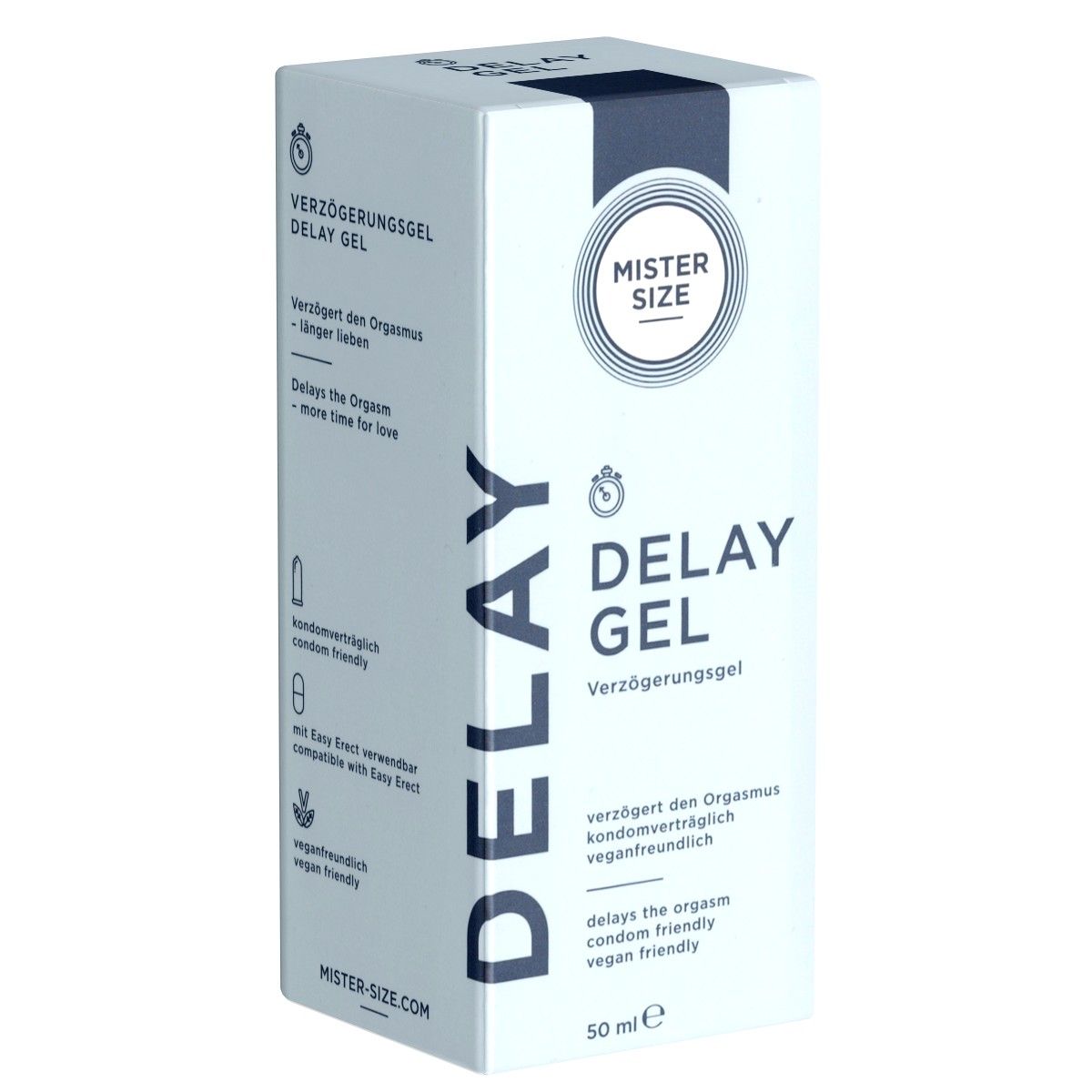 Mister Size *Delay Gel*