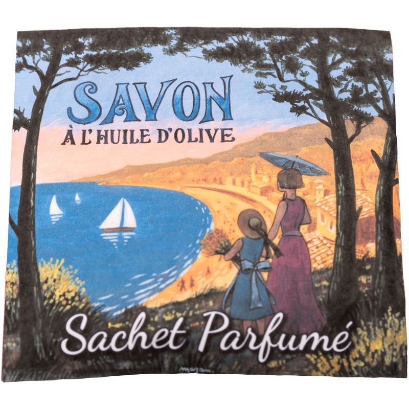 La Savonnerie de Nyons - Sachet parfumé Côte d'Azur - fleur de coton