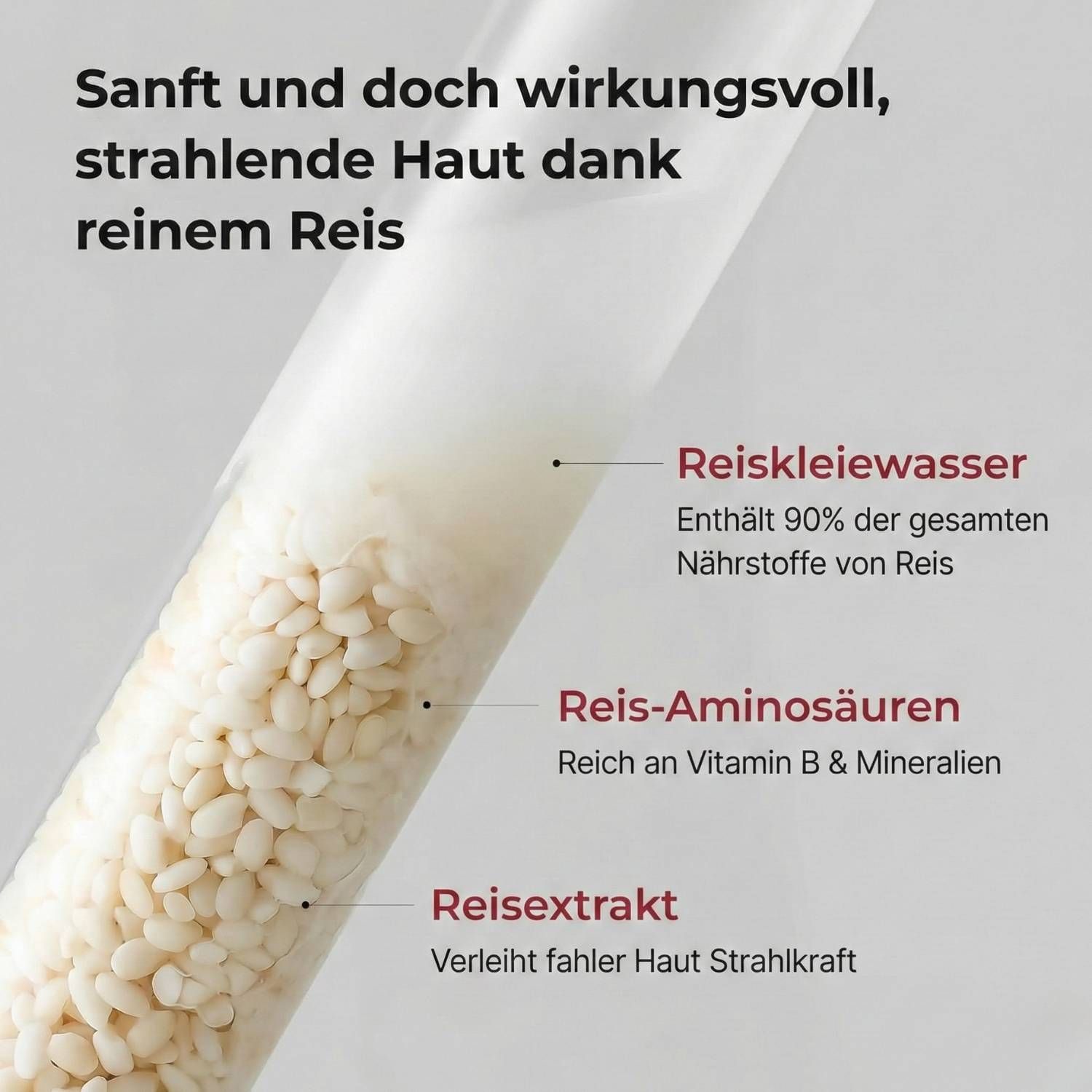 Dr. Melaxin Peel Shot Glow White Rice gezichtstoner