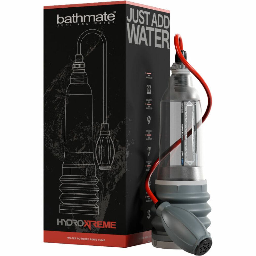 Bathmate HydroXtreme8 Clear avec emballage.