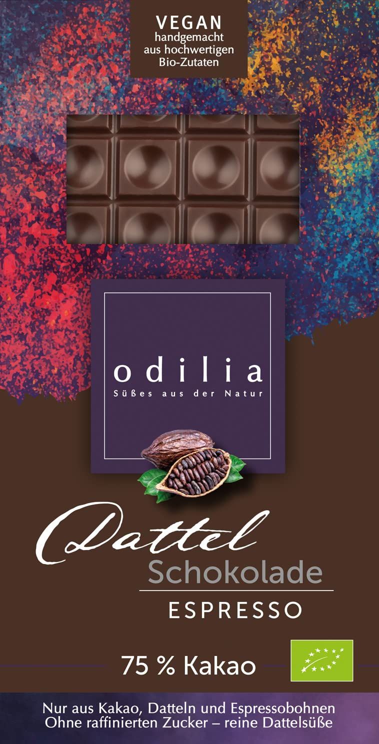 odilia Biologische dadelchocolade met espresso