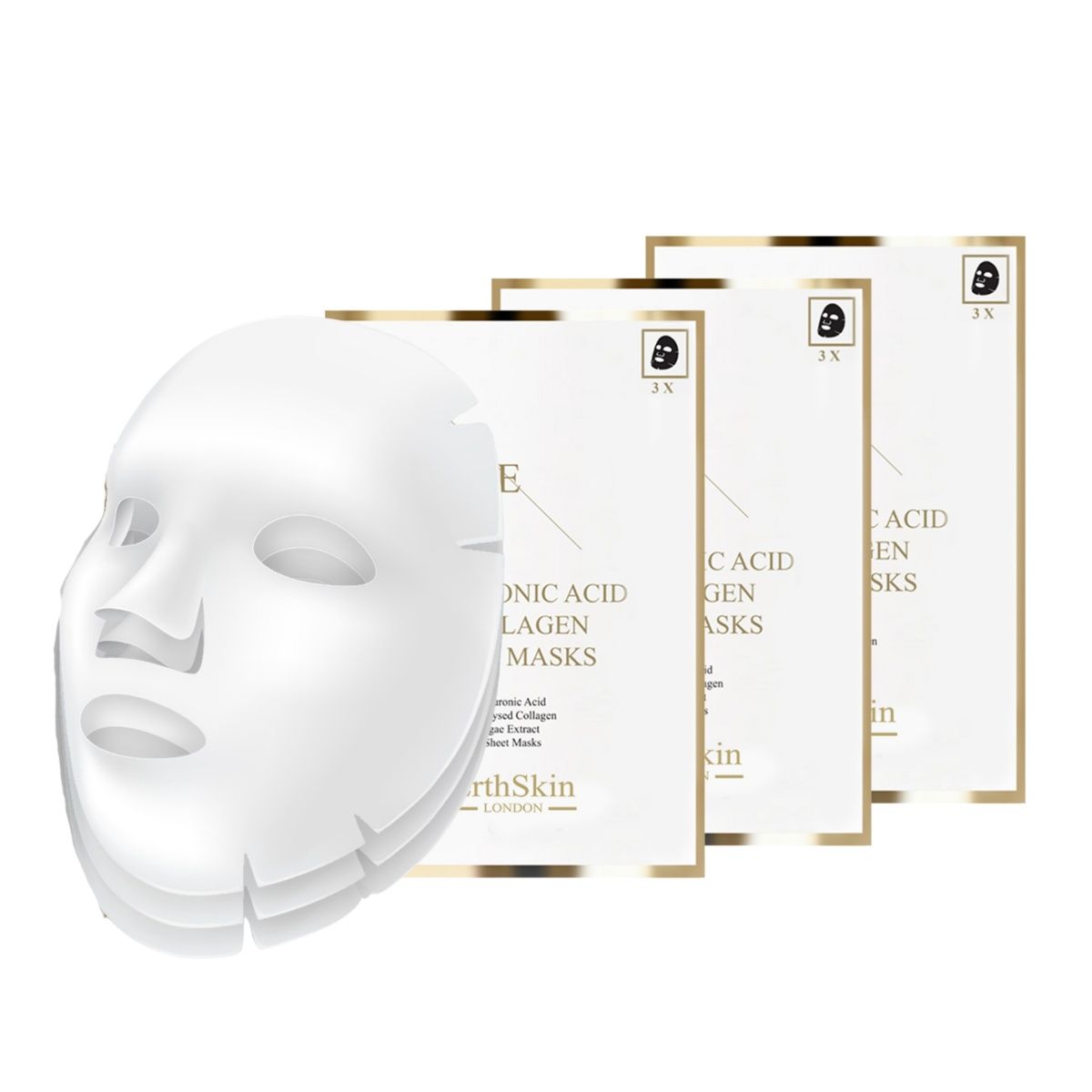 ErthSkin London Hyaluronzuur & Collageen Masker