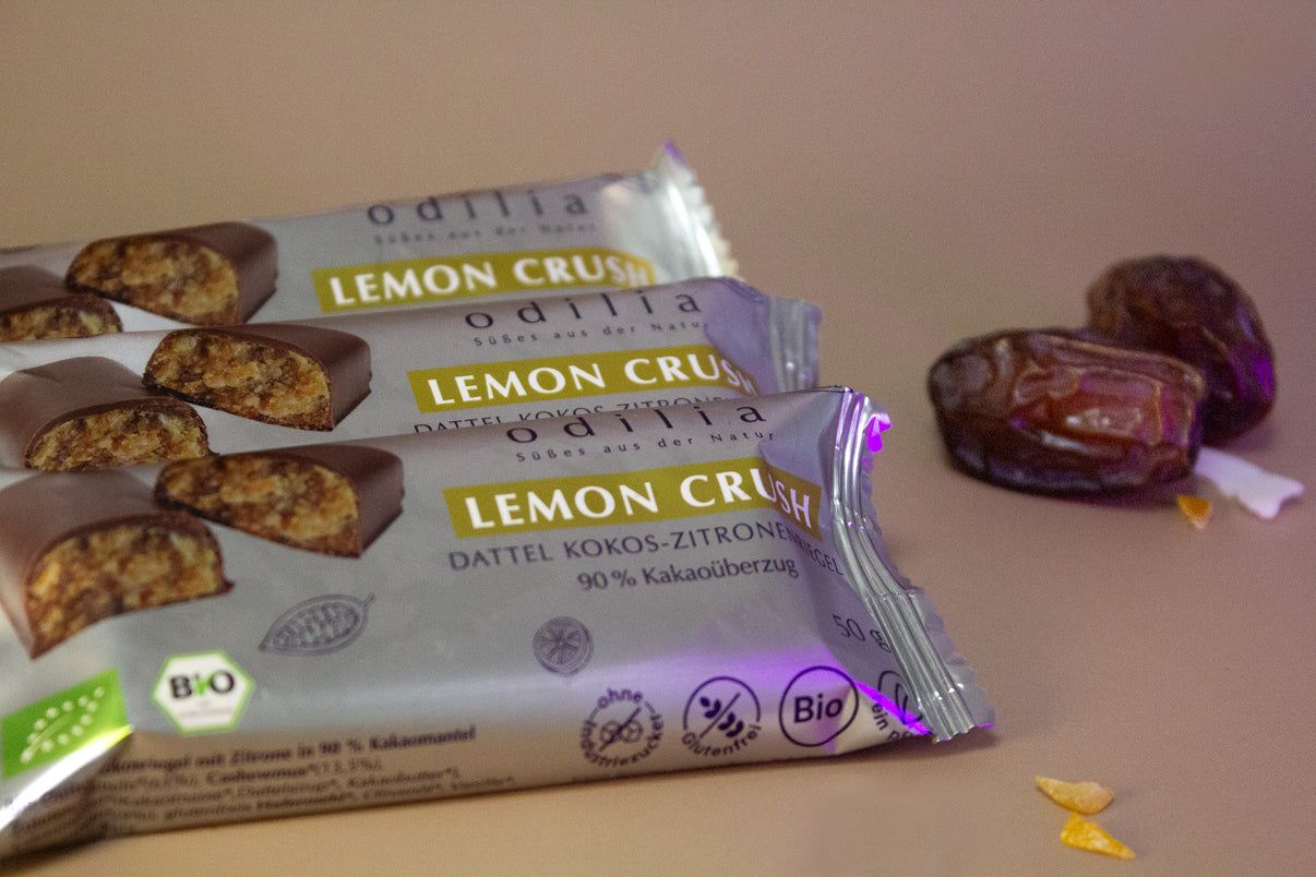 odilia Lemon Crush Barre datte-coco-citron
