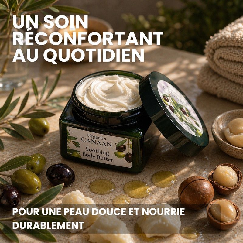 Canaan - Beurre Corps Nourrissant à l’Huile d’Olive