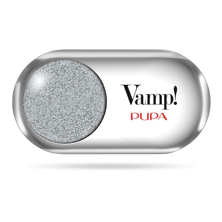 Pupa Vamp! Metallic Eyeshadow 302 Pure Silver
