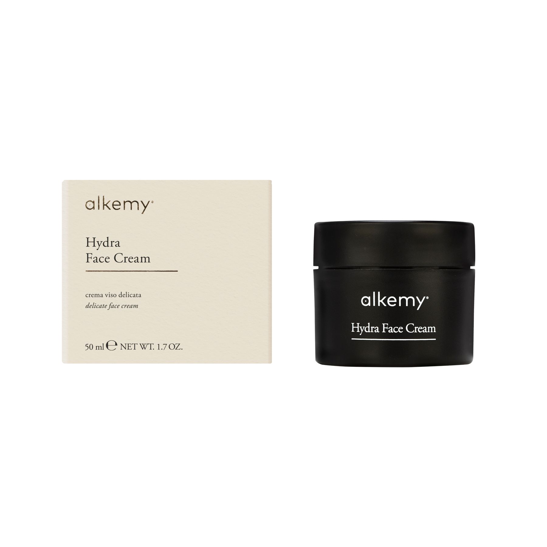 Alkemy Crème Visage Anti-Rides Hydratante avec Peptide Anti-Âge, Acide Hyaluronique pour Peau Sèche