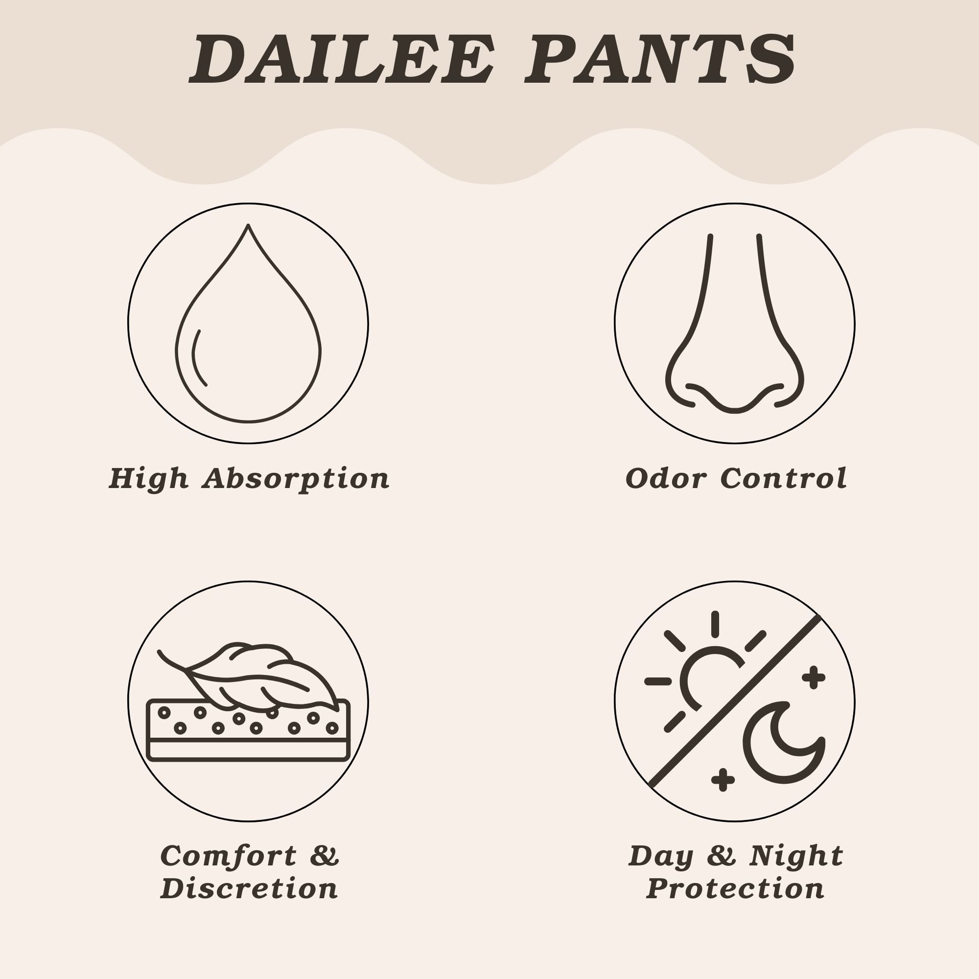 Dailee Pants Maxi Incontinentiebroekjes