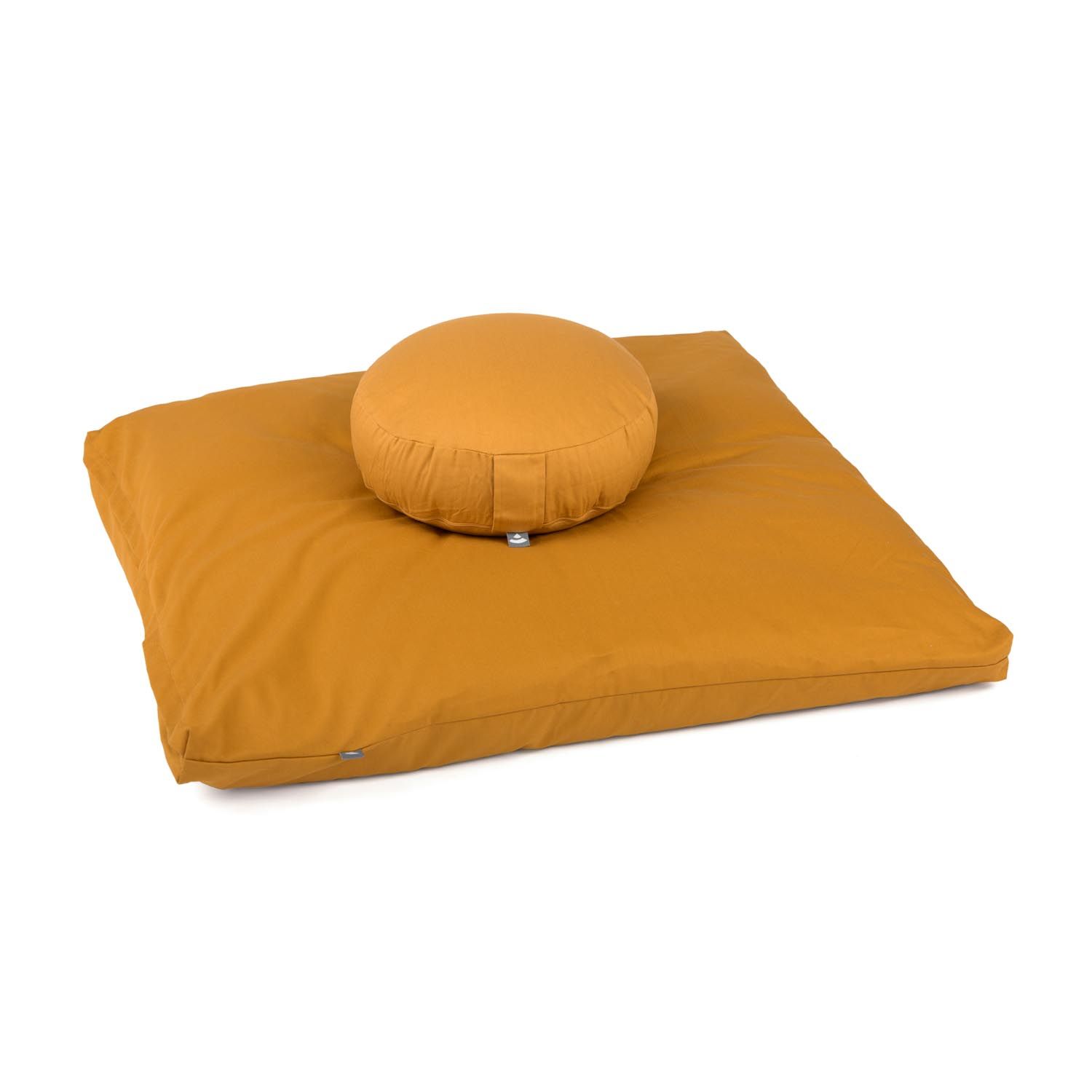 bodhi Medi-Set ECO : Coussin de méditation Rondo + Zabuton