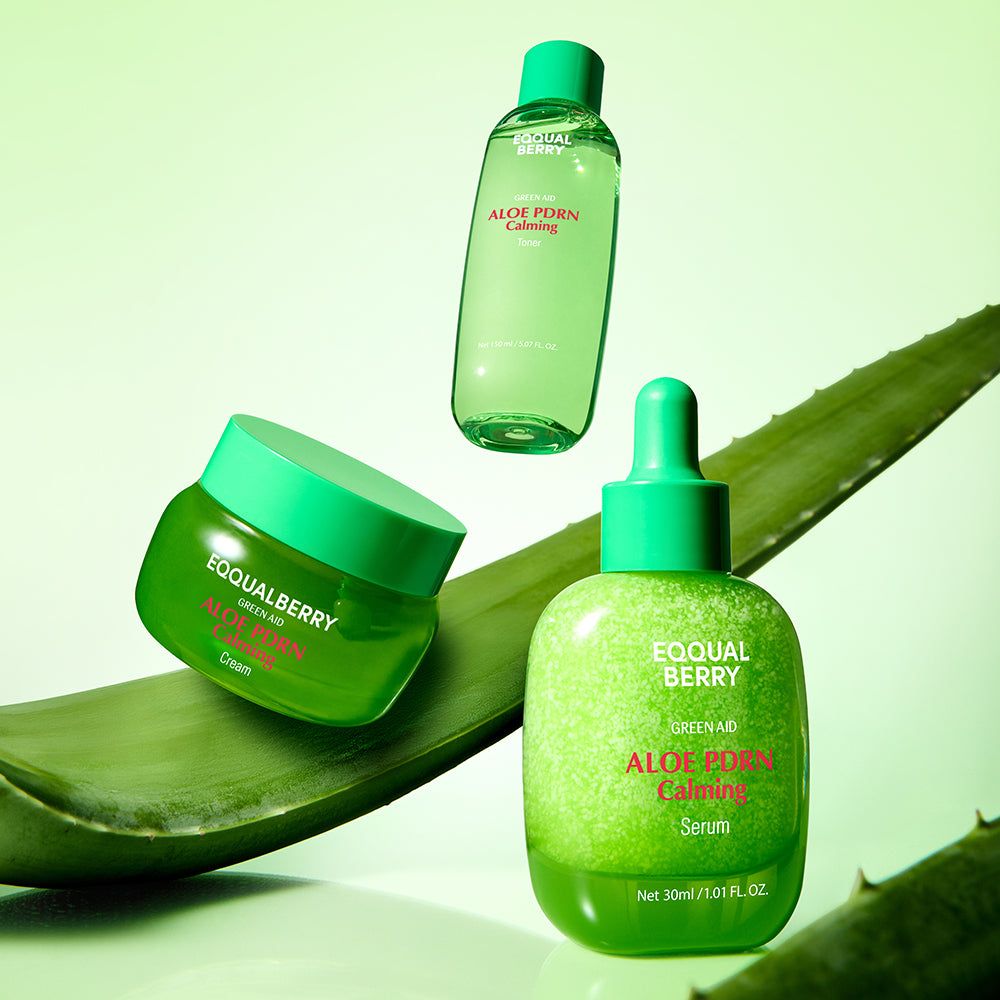 EQQUALBERRY Aloe PDRN Calming Serum
