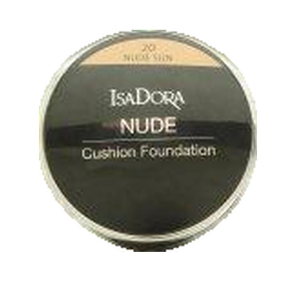IsaDora Nude Cushion Fond de Teint effet naturel