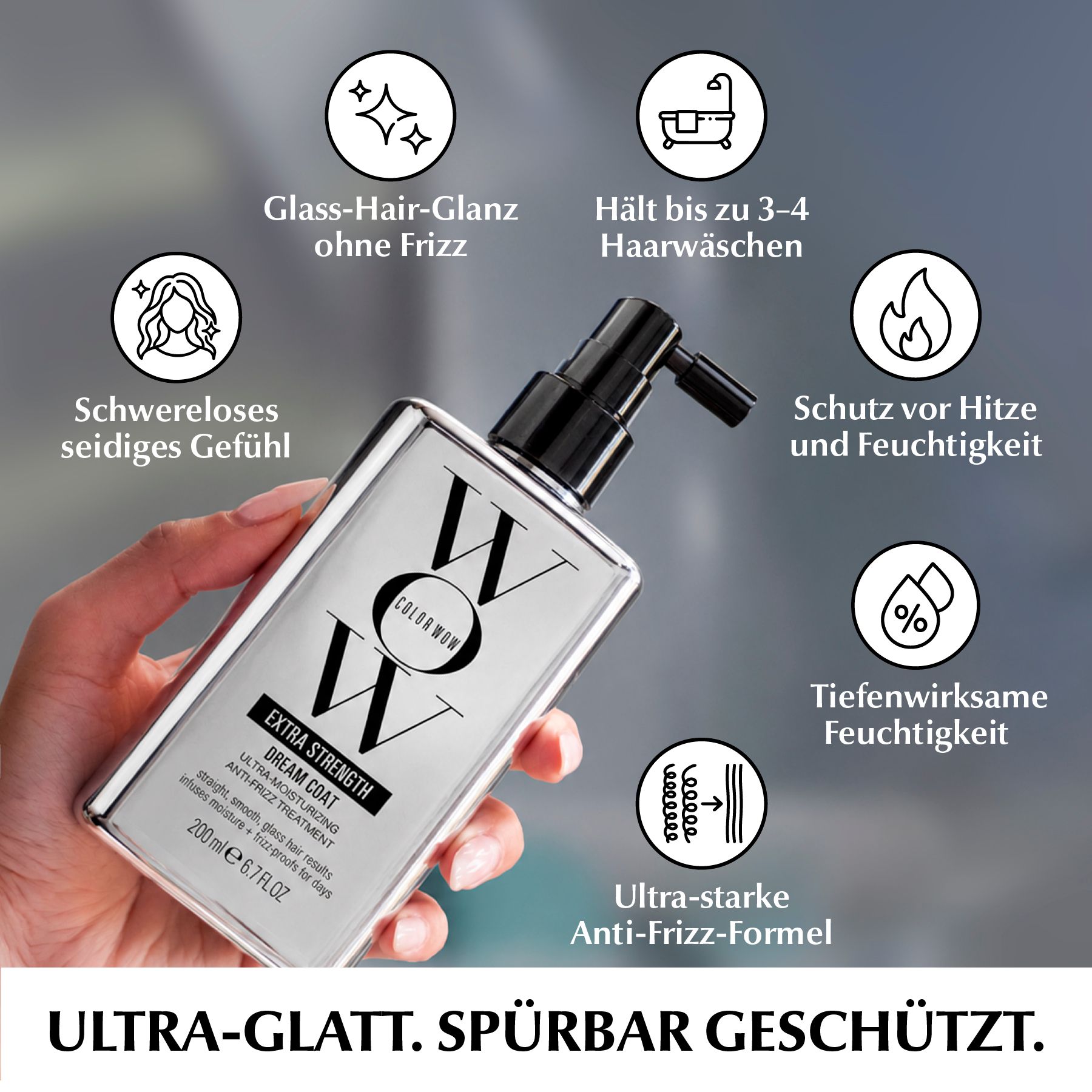 COLOR WOW Dream Coat Extra Strength Spray coiffant